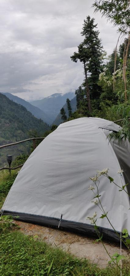 Parvatis Lap Luxury Hostel & Camps Kasol Eksteriør bilde