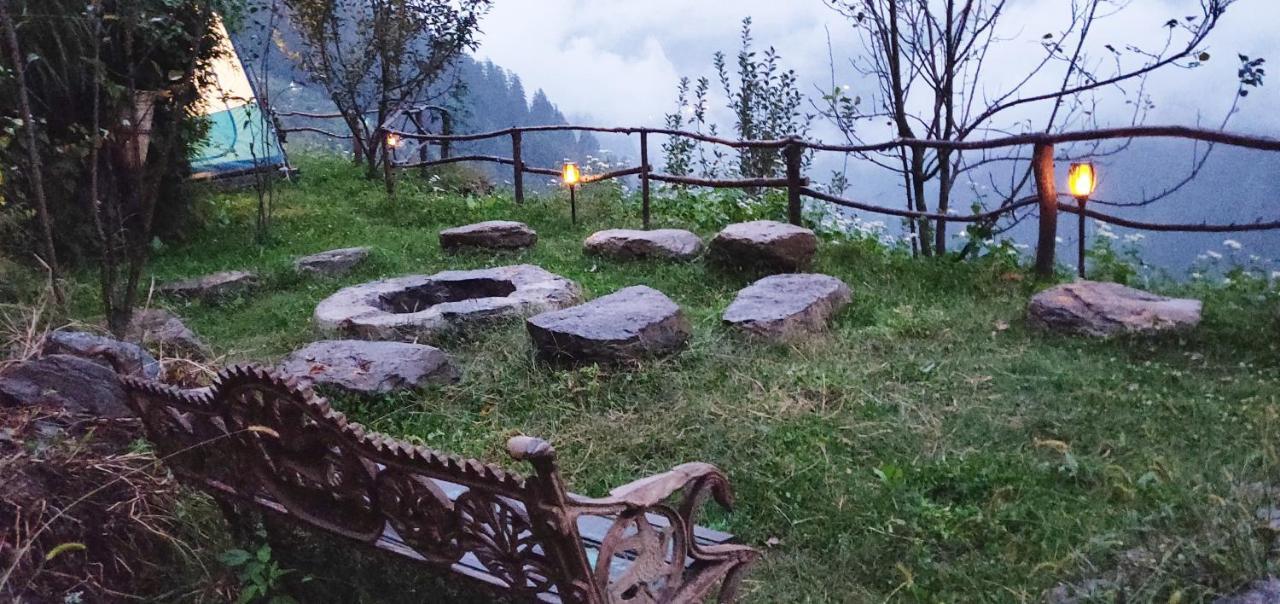 Parvatis Lap Luxury Hostel & Camps Kasol Eksteriør bilde