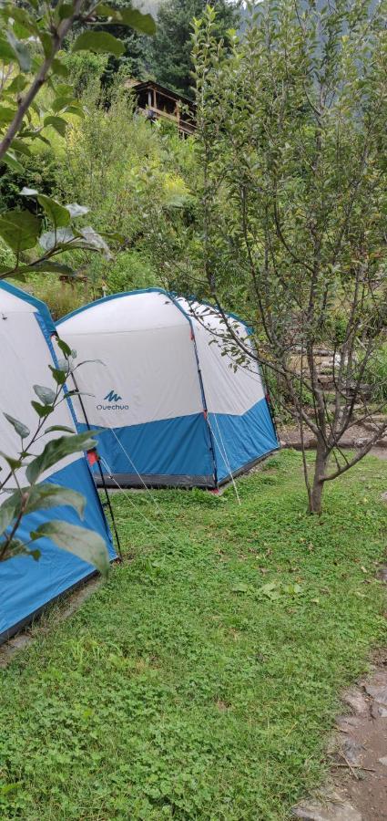 Parvatis Lap Luxury Hostel & Camps Kasol Eksteriør bilde