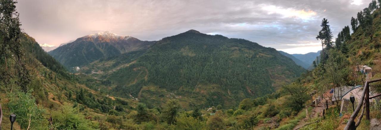 Parvatis Lap Luxury Hostel & Camps Kasol Eksteriør bilde