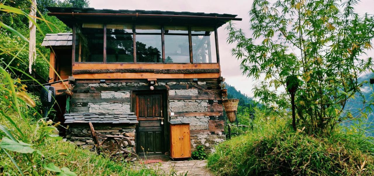 Parvatis Lap Luxury Hostel & Camps Kasol Eksteriør bilde