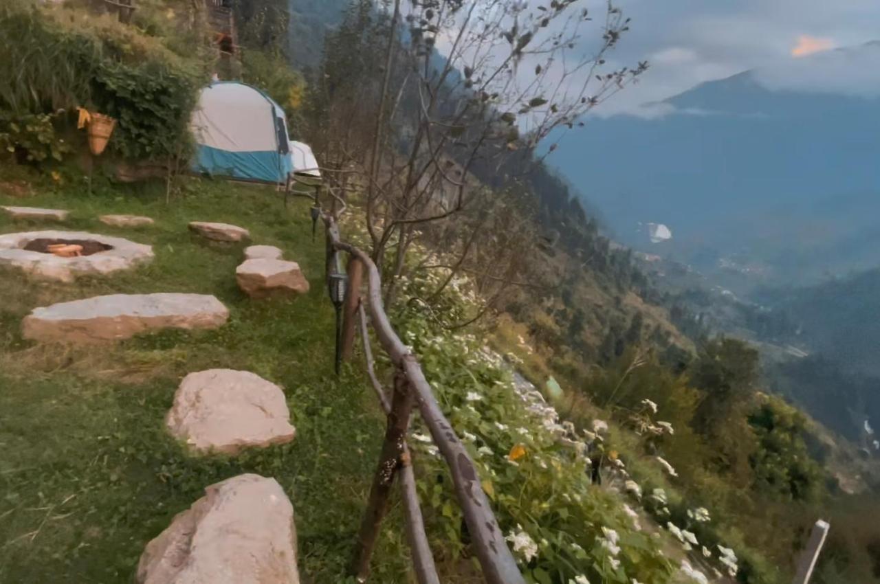 Parvatis Lap Luxury Hostel & Camps Kasol Eksteriør bilde