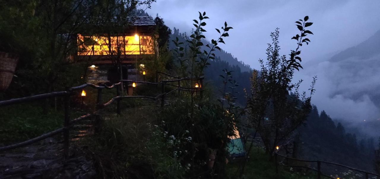 Parvatis Lap Luxury Hostel & Camps Kasol Eksteriør bilde