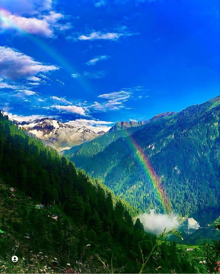 Parvatis Lap Luxury Hostel & Camps Kasol Eksteriør bilde