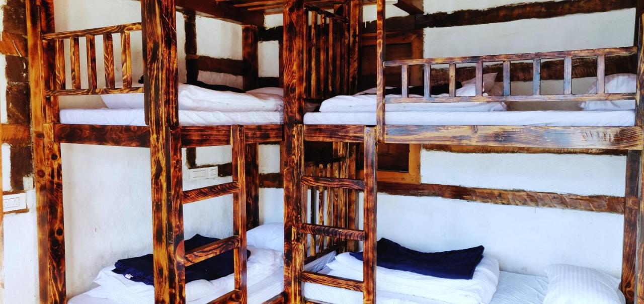 Parvatis Lap Luxury Hostel & Camps Kasol Eksteriør bilde