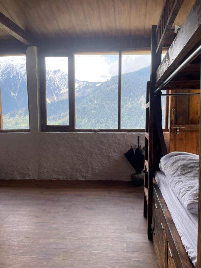 Parvatis Lap Luxury Hostel & Camps Kasol Eksteriør bilde