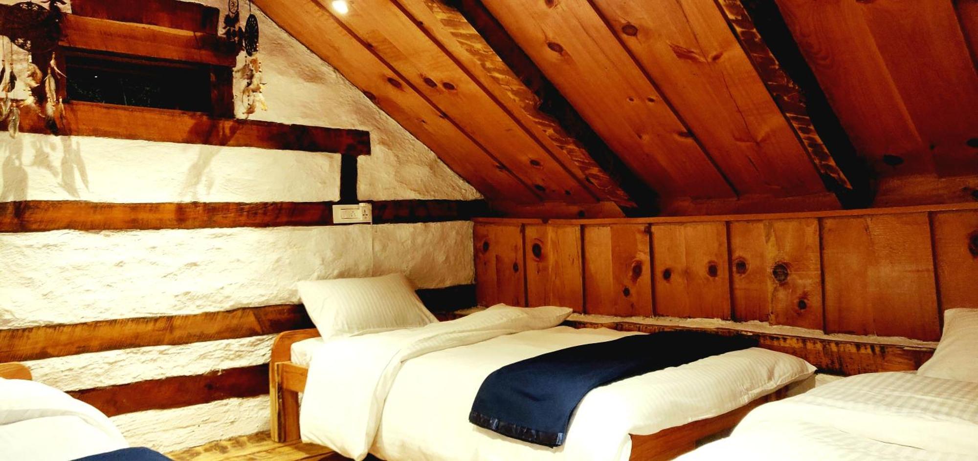 Parvatis Lap Luxury Hostel & Camps Kasol Eksteriør bilde