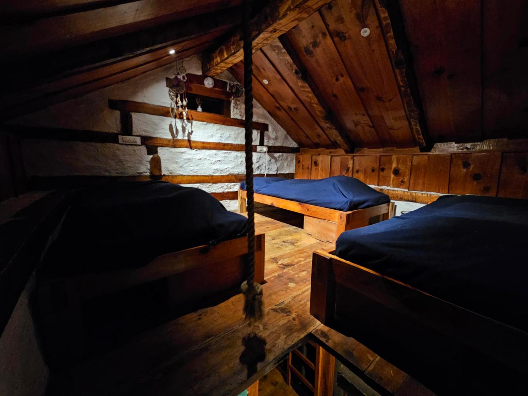 Parvatis Lap Luxury Hostel & Camps Kasol Eksteriør bilde